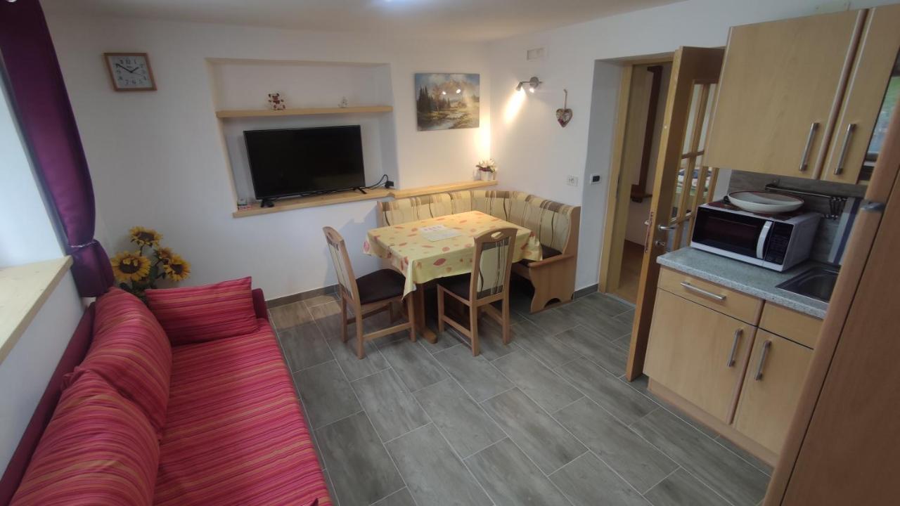 Ciasa Andy Apartman Badia Kültér fotó